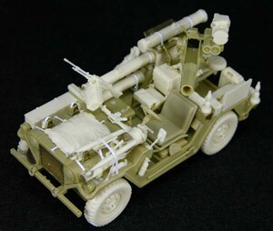 レジェンド LF1142 1/35 イスラエル国防軍(IDF) M151A2 OREV (後期) コンバージョン セット