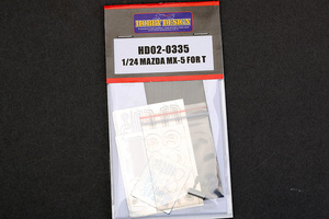 ホビーデザイン HD02-0335 1/24 マツダ MX-5 ディティールアップセット(タミヤ用)（エッチングパーツ+レジン）