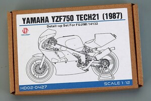  hobby design HD02-0427 1/12 Yamaha YZF750 TECH21(1987)ti teal up set ( Fujimi 14132 for )