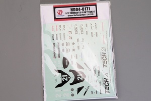  hobby design HD04-0171 1/12 Yamaha YZF-R1M Tech21 dress up decal ( Tamiya for ) (141333)