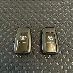  Prius TOYOTA "умный" ключ Toyota дистанционный ключ б/у 2 шт. комплект 