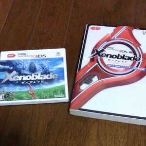 【3DS】 Xenoblade （ゼノブレイド）攻略本セット