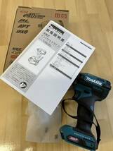 マキタ makita 40Vmax TD003GZ（青 本体のみ）_画像2