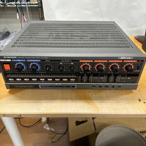  Pioneer mixing amplifier SA-V20Ⅱ PIONEER karaoke amplifier business use MIXING AMPLIFIER SA-V20Ⅱ
