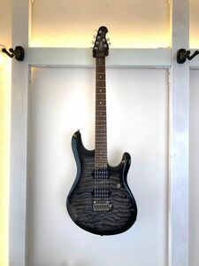 sterling by musicman JP100 TBK エレキギター　ジョン　ペトルーシ　2013