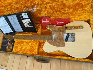  очень красивый товар .Fender Custom Shop 60Ltd Telecaster nos 2020 vintage Blond# крыло Custom Shop 