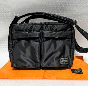 極美品 PORTER TANKER ショルダーバッグ バッグ タンカー ポーター