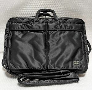  beautiful goods 3WAY PORTER Porter rucksack tongue car briefcase bag TANKER