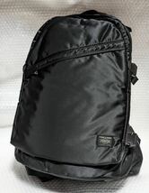 美品 PORTER TANKER DAYPACK デイパック リュック バッグ タンカー ポーター 新型モデル_画像4