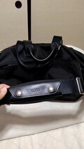 TUMI トゥミ ビジネスバッグ 2way ケスラー ダッフルバッグ 未使用！ 大容量 ボストンバッグ ブリーフケース ショルダーバッグ 黒_画像10