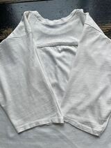 80s 1980s 80年代 penn state ペンシルバニア大学 フットボール Tシャツ ヴィンテージ 古着 7分袖 USA製 アメカジ アメフト Lサイズ_画像7
