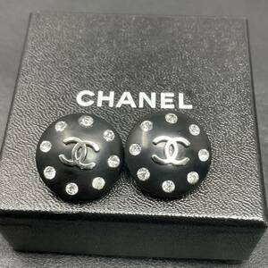 CHANEL シャネル イヤリング 96P ヴィンテージ ココマーク 正規品　CHA05195