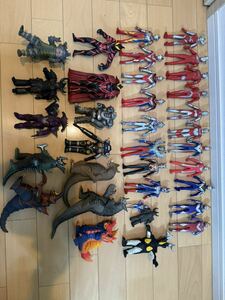  Ultraman, монстр, sofvi, Bandai, иен . Pro, Zero, Dyna, Baltan Seijin и т.п. 