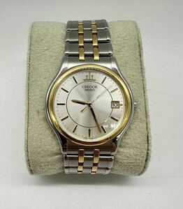  работа товар *SEIKO CREDOR Seiko /8J86-7A00 Credor Date кварц мужской MM008