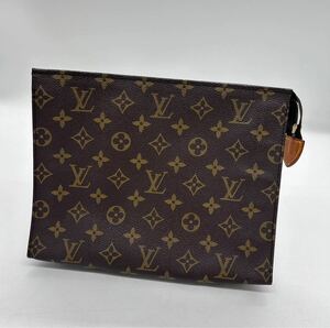 Louis Vuitton　ルイヴィトン　モノグラム　ポッシュトワレット26　ポーチ　M47542/MD400