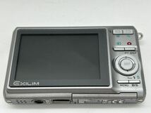 動作品 カシオ CASIO EXILIM EX-Z75 エクシリム シルバー　コンパクトデジタルカメラ　/MD317_画像3