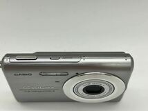 動作品 カシオ CASIO EXILIM EX-Z75 エクシリム シルバー　コンパクトデジタルカメラ　/MD317_画像2