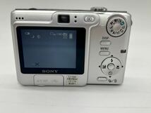 動作品/Sony ソニー Cyber-shot DSC-W35 シルバー コンパクトデジタルカメラ/MD318_画像6