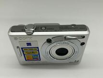 動作品/Sony ソニー Cyber-shot DSC-W35 シルバー コンパクトデジタルカメラ/MD318_画像2