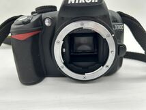 Nikon D3100 デジタル一眼レフカメラ ニコン ダブルズームキット/AF-S DX NIKKOR 18-55mm 1:3.5-5.6G/55-200mm 1:4-5.6G ED /MD321_画像2