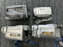 SONY/Panasonic/など　/ビデオカメラ計13台　まとめ　ジャンク/MM054_画像2