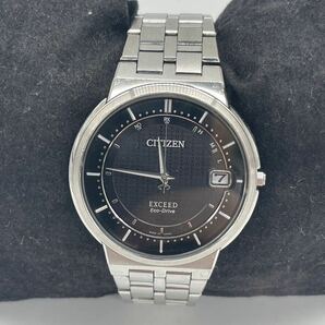 シチズン エクシード エコドライブメンズ 腕時計 H113-T014020 TG006の画像2