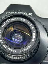 アサヒ ペンタックス ASAHI PENTAX auto 110 レンズ24mm 18mm 付属有り　フィルムカメラ レンズ/MD322_画像6