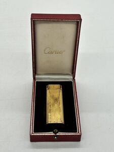 ◎Cartier カルティエ ガスライター ライター 喫煙具 喫煙グッズ 着火未確認 ◎MD402