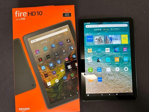 Amazon タブレット　fire HD 10 第11世代　Alexa搭載　32GB ブラック