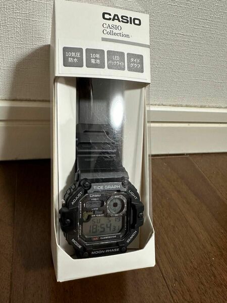 CASIO ws-1700h-1ajf チープカシオ