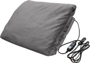  heat blanket large (150cm×110cm) electric cigar socket 12V for ( gray )