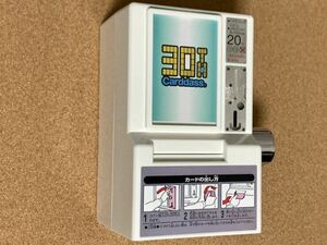 【中古品】 30周年記念 カードダスミニ自販機 バンダイ 