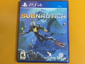 PS4-12 PS4 SUBNAUTICA サブノーティカ 動作確認〇　海外版　日本語可能