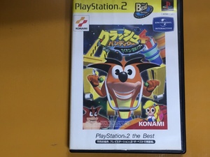PS2-038 PS2 クラッシュ バンディクー 4 さくれつ!魔神パワー 動作確認済