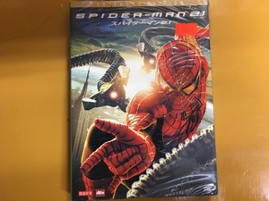 DVD-176 スパイダーマン2.1 SPIDER-MAN　英語版＆日本語版　本編ロングバージョン 約8分本編映像追加 未開封? 痛み