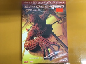 DVD-177 スパイダーマン SPIDER-MAN 海外版 中国＆英語？　未開封？　痛みあり