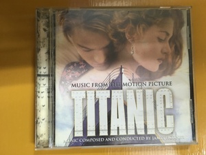 CD-004 Titanic Music from the Motion Picture 映画 タイタニック ミュージック サントラ