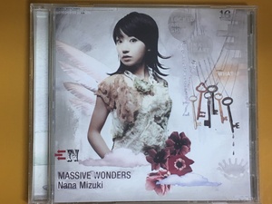 CD-052 MASSIVE WONDERS Nana Mizuki 水樹奈々 魔法少女リリカルなのはStrikerS オープニング