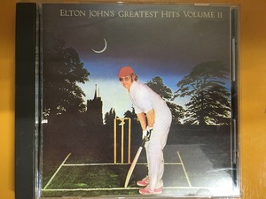 CD-086　Elton John エルトン・ジョン Greatest Hits Volume II グレイテスト ヒッツ 2