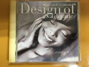 CD-089　JANET JACKSON ジャネット・ジャクソン DESIGN OF A DECADE 1986 / 1996