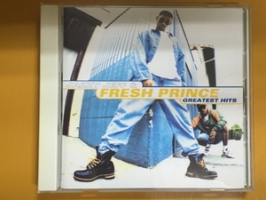 CD-091 Jazzy Jeff & The Fresh Prince Greatest Hits ジャジージェフ&フレッシュプリンス　グレイテスト・ヒッツ ウィル・スミス