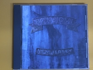 CD-104　BON JOVI ボン・ジョヴィ NEW JERSEY　ニュー・ジャージー　