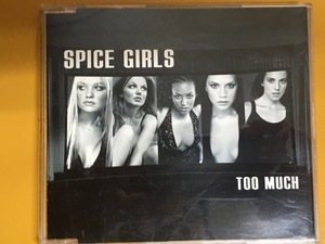CD-126　spice girls スパイス・ガールズ　 TOO MUCH
