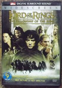 DVD-091 ロード・オブ・ザ・リング The Lord of the Rings THE FELLOWSHIP OF THE RING 海外版 英語