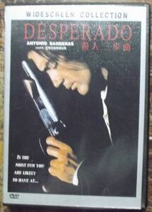 DVD-083 デスペラード DESPERADO アントニオ・バンデランス 英語＆スペイン語のみ 海外版