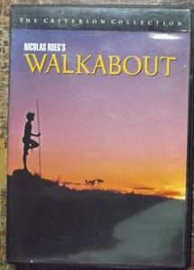 DVD-084 WALKABOUT Nicolas ROEG'S 美しき冒険旅行　ジェニー・アガター 海外版 英語のみ