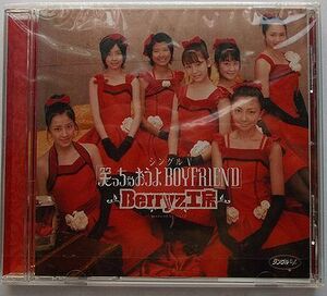 DVD-017 Berryz工房 笑っちゃおうよ BOYFRIEND シングルV