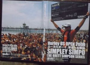DVD-145 サーフィン ライフ Hurley US Open2009 ローカルボーイ 栄光への軌跡 2010年12月付録