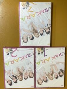 DVD-102 URAKARA Vol.1~3 ３枚セット KARA 初主演ドラマ マイク・ハン