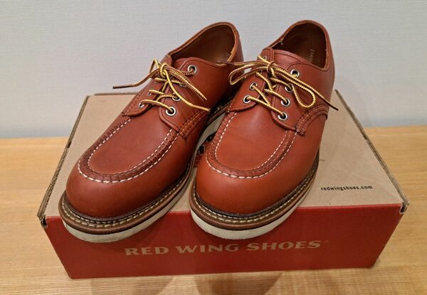 レッドウィング RED WING オックスフォード 8103 26cm 美品　